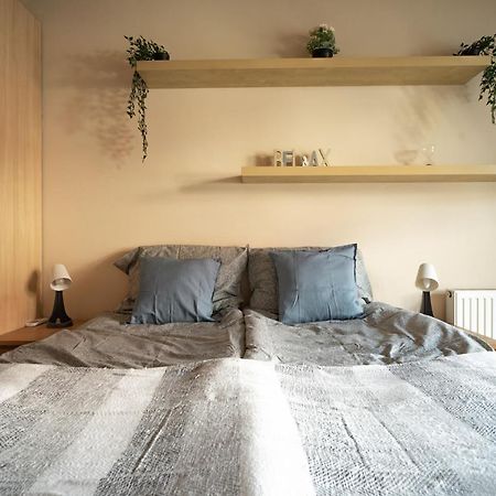 Central Apartment At Gozsdu Court, 60 Sqm, 2 Rooms With 2 Ac, Elevators, Kitchen Budapest Exteriör bild